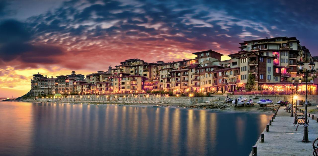 Garden Of Eden Pmg Apartments Sveti Vlas Exterior foto