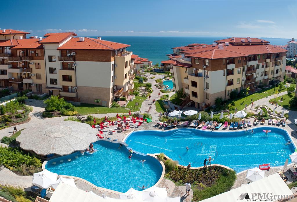 Garden Of Eden Pmg Apartments Sveti Vlas Exterior foto