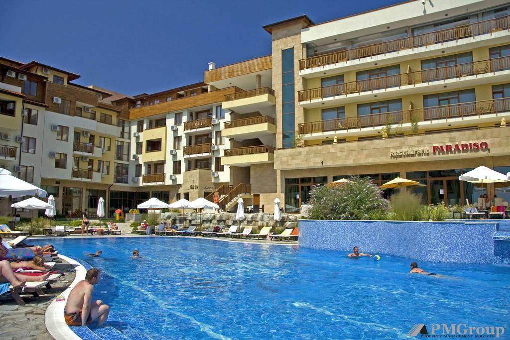 Garden Of Eden Pmg Apartments Sveti Vlas Exterior foto